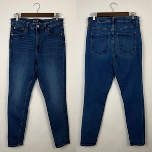 Gap high rise jeans skinny blue 12/31